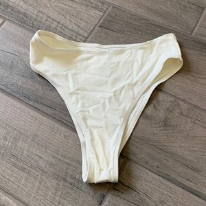 Ookioh high waisted bikini bottom